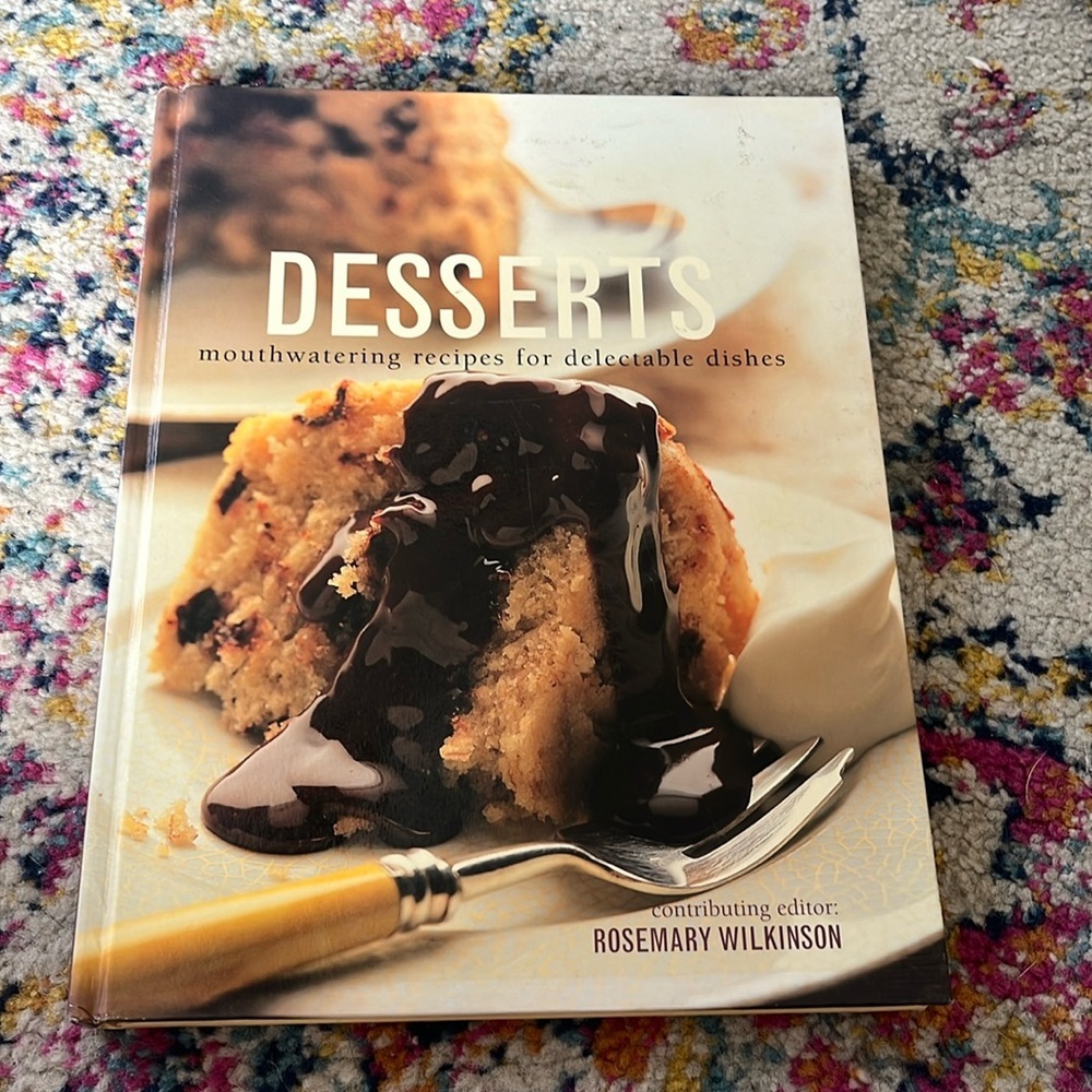 Hermes House Desserts cook book